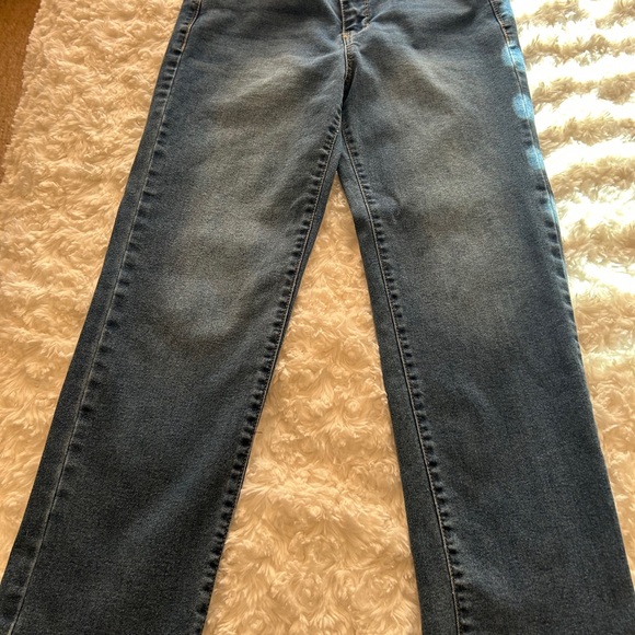 Curve Appeal Jeans Comfort Waist Sz 8 - Picture 2 of 3